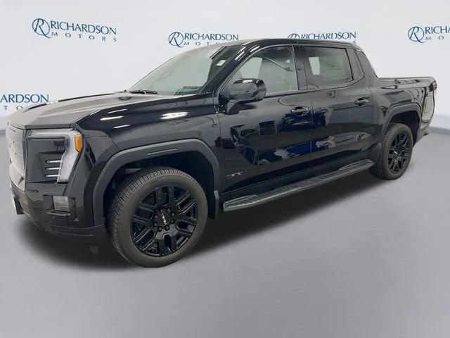 New 2026 GMC Sierra EV Standard Range Elevation