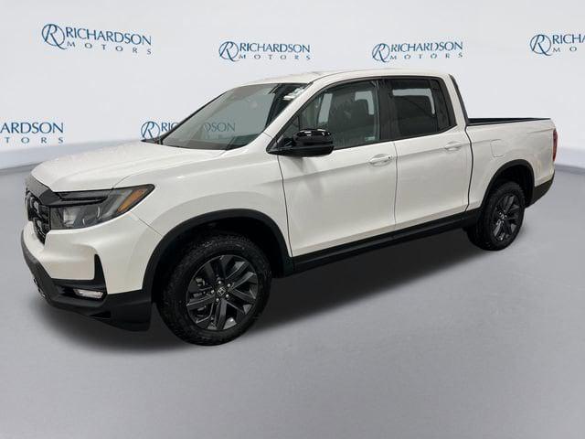 New 2026 Honda Ridgeline Sport