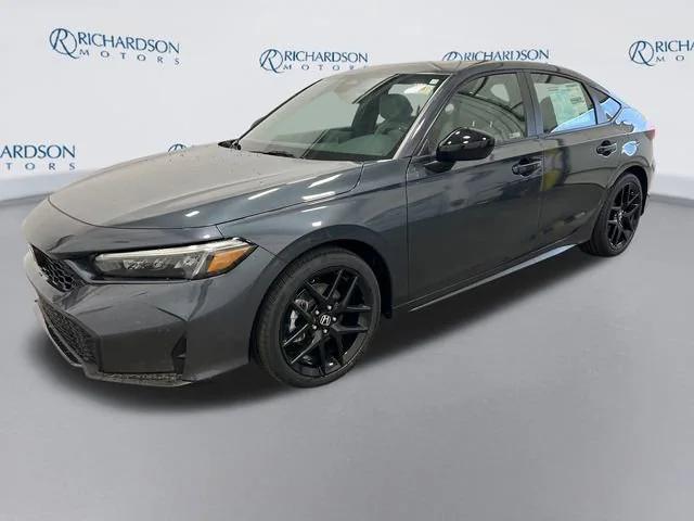 New 2026 Honda Civic Hybrid Sport