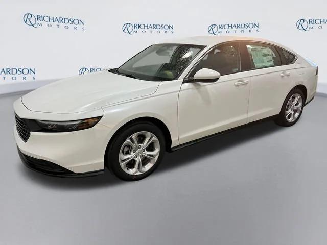 New 2026 Honda Accord LX 1.5T