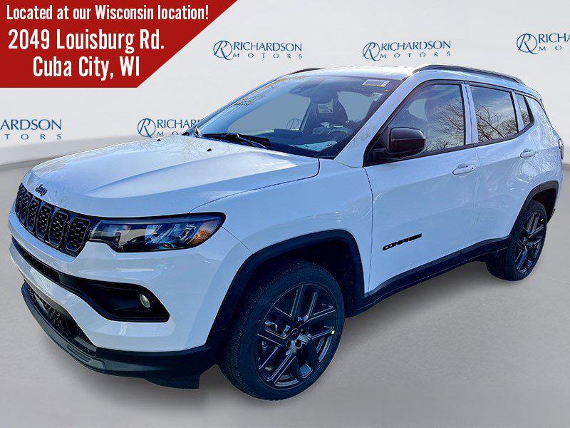 New 2026 Jeep Compass Latitude