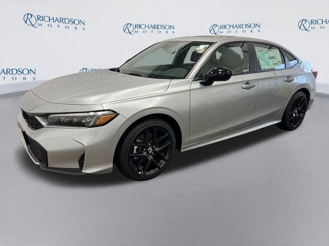 New 2026 Honda Civic Hybrid Sport
