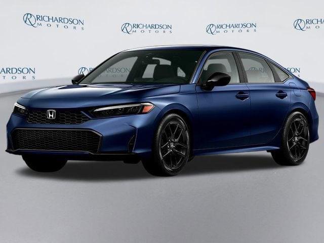 New 2026 Honda Civic Hybrid Sport