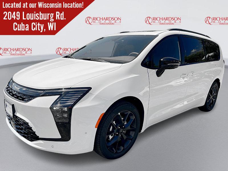 New 2027 Chrysler Pacifica Limited