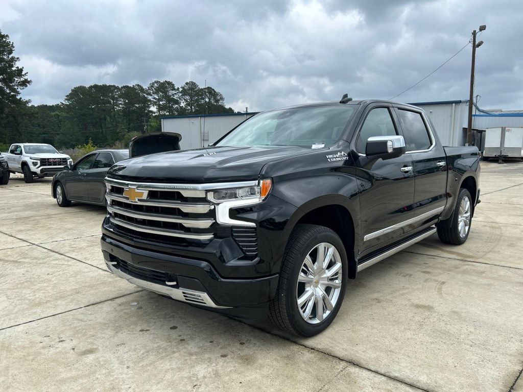 New 2026 Chevrolet Silverado 1500 High Country