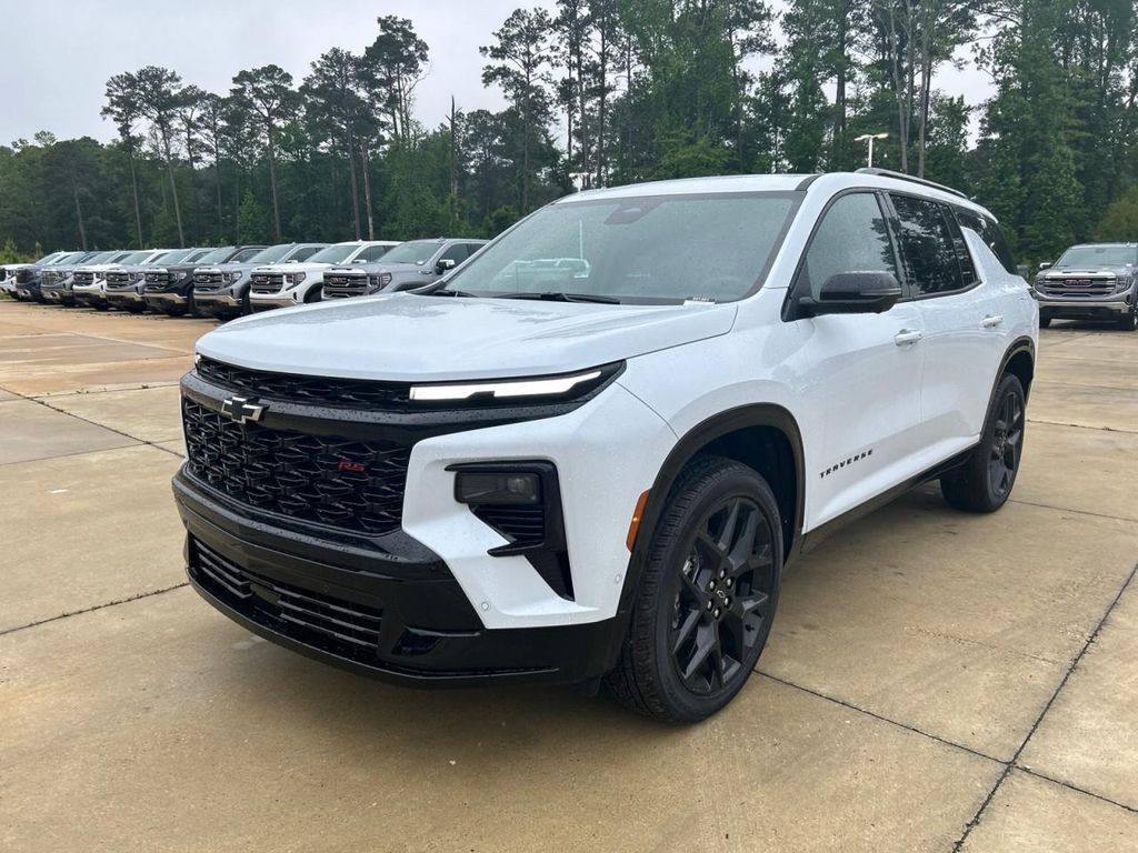New 2026 Chevrolet Traverse RS