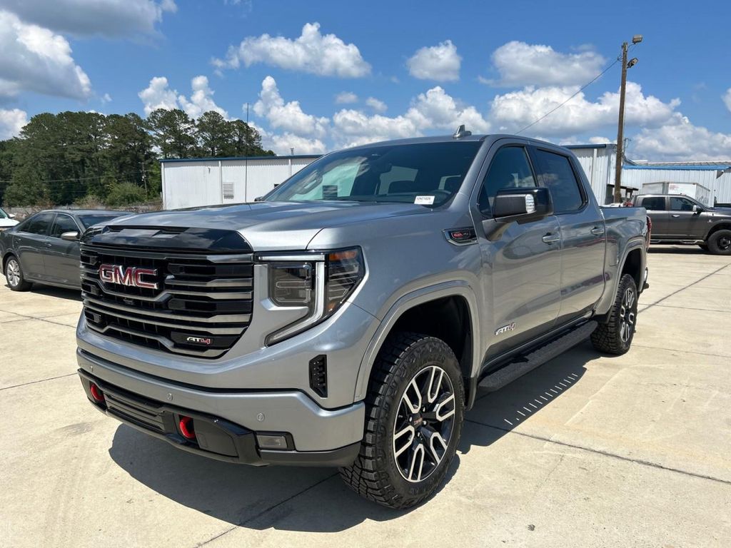 New 2026 GMC Sierra 1500 AT4