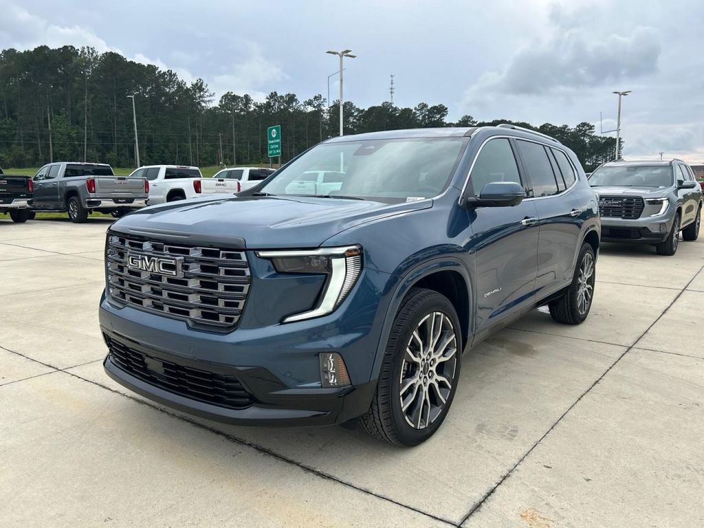 New 2026 GMC Acadia Denali