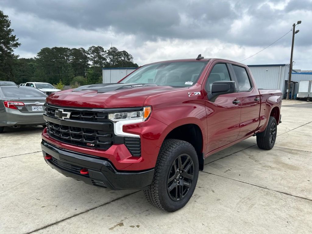 New 2026 Chevrolet Silverado 1500 LT Trail Boss