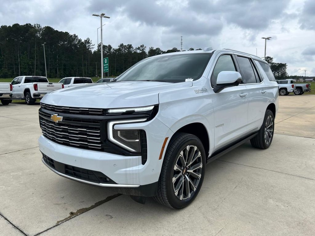 New 2026 Chevrolet Tahoe High Country