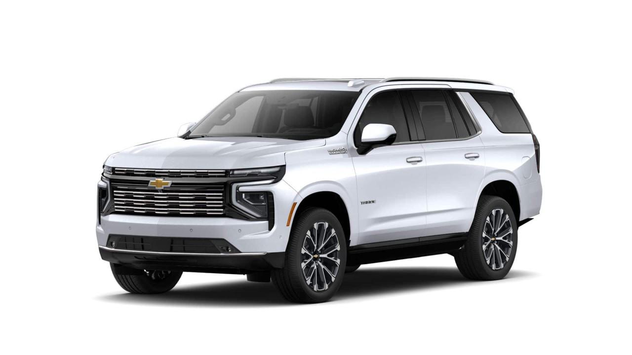 New 2026 Chevrolet Tahoe High Country