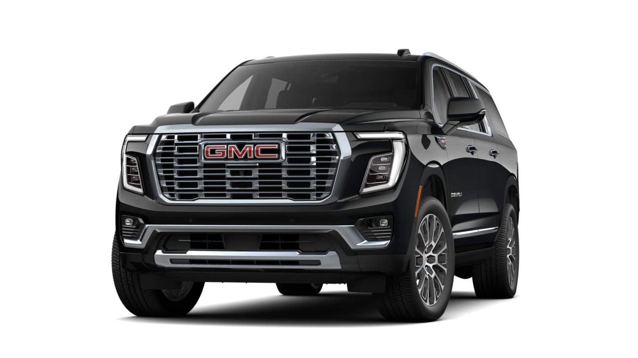 New 2026 GMC Yukon XL Denali
