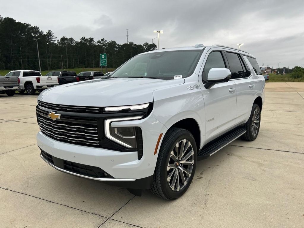 New 2026 Chevrolet Tahoe High Country