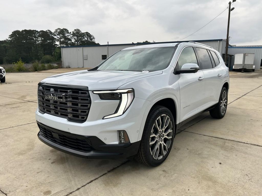 New 2026 GMC Acadia Denali