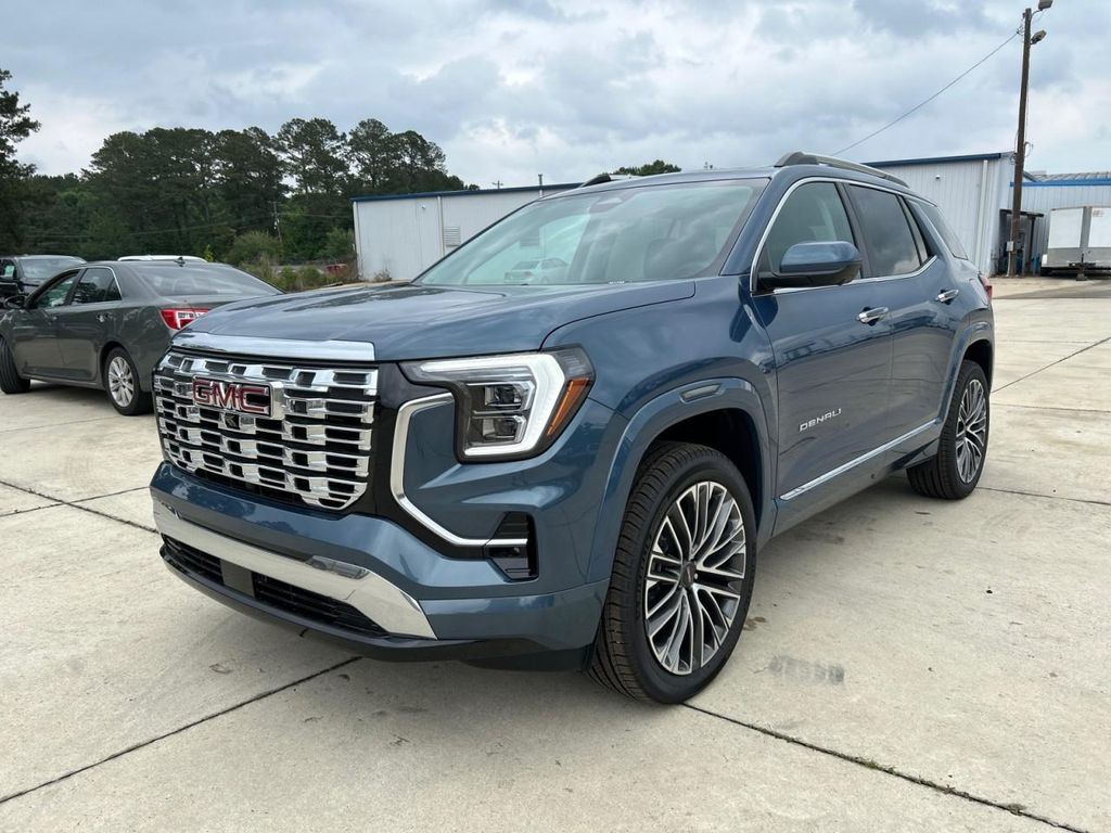 New 2026 GMC Terrain Denali