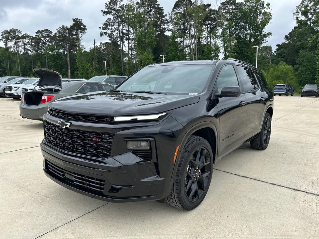 New 2026 Chevrolet Traverse RS