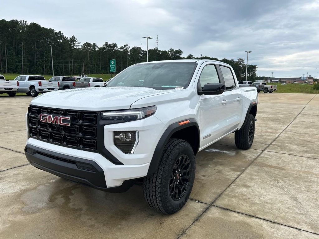 New 2026 GMC Canyon Elevation