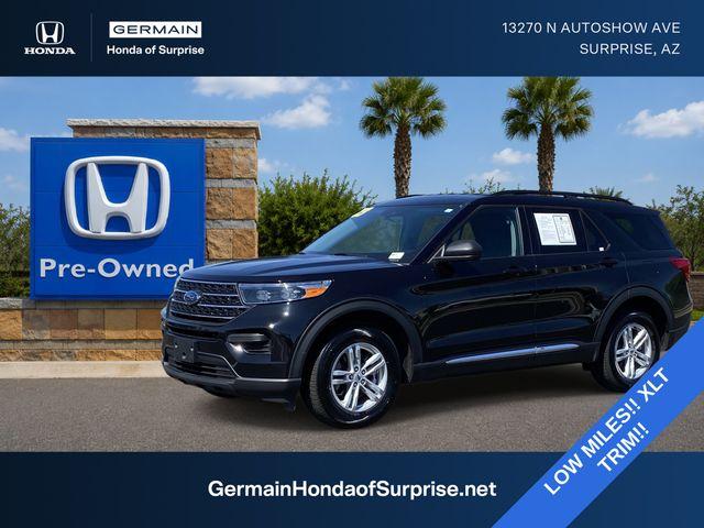 2023 FORD EXPLORER XLT — фото 1