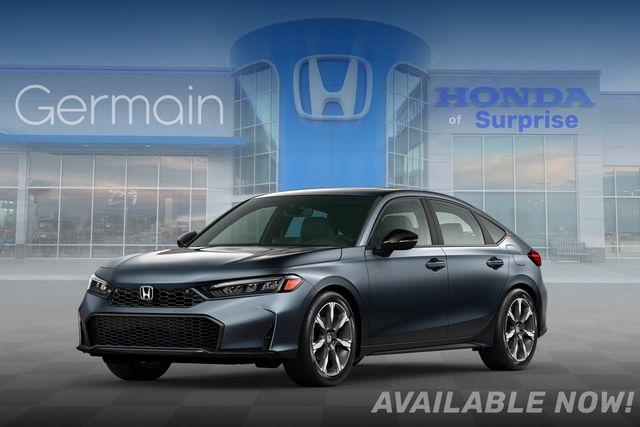 New 2026 Honda Civic Hybrid Sport Touring