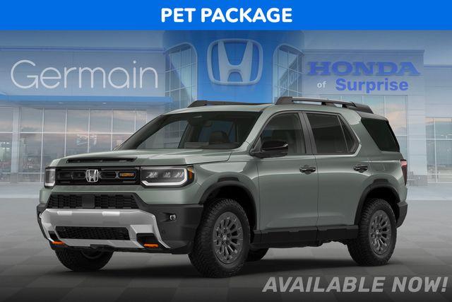 New 2026 Honda Passport TrailSport