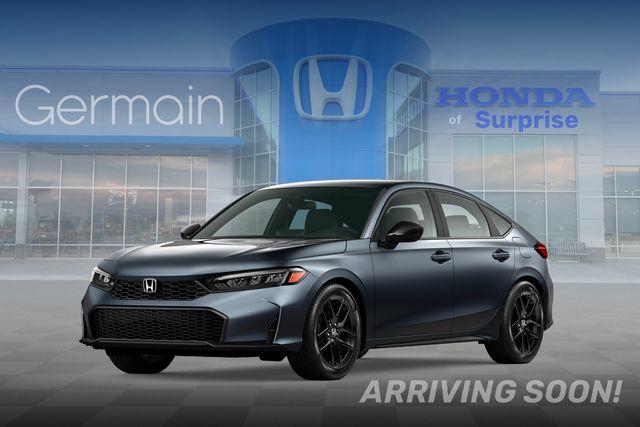 New 2026 Honda Civic Sport