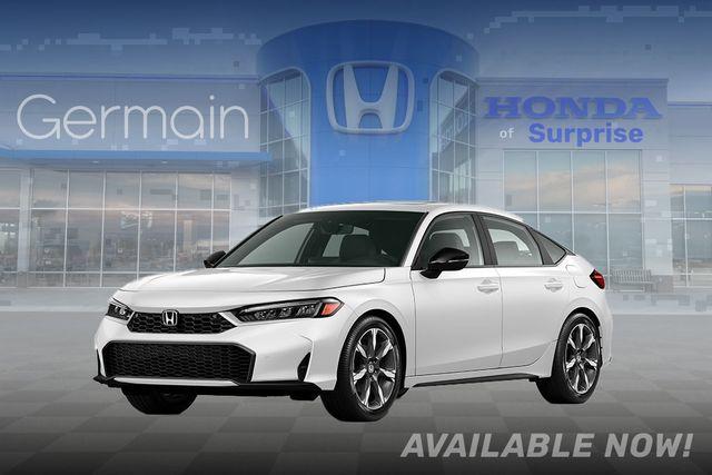 New 2026 Honda Civic Hybrid Sport Touring