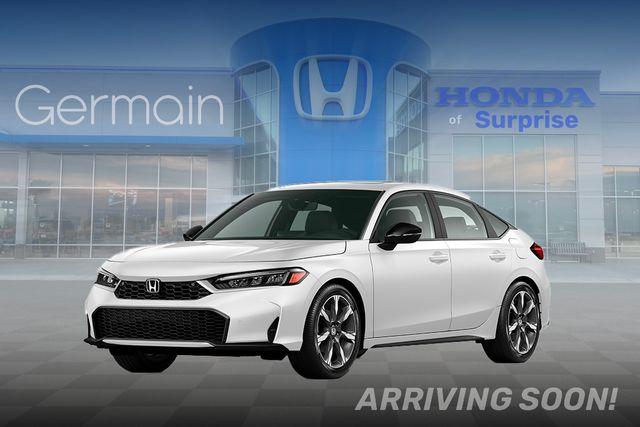 New 2026 Honda Civic Hybrid Sport Touring