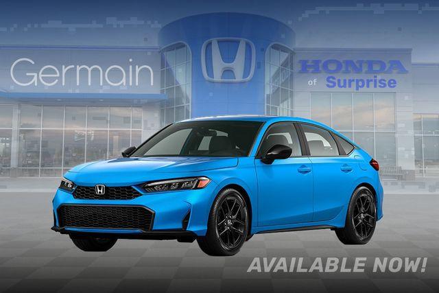 New 2026 Honda Civic Hybrid Sport