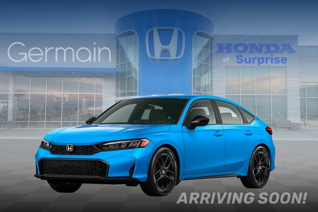 New 2026 Honda Civic Hybrid Sport