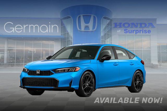 New 2026 Honda Civic Hybrid Sport