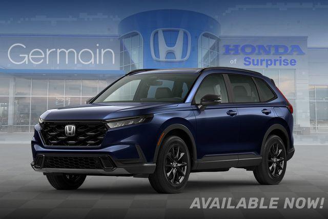 New 2026 Honda CR-V Hybrid Sport