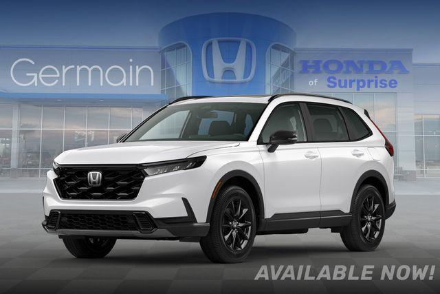 New 2026 Honda CR-V EX-L