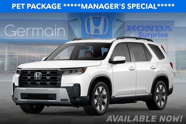 New 2026 Honda Pilot Touring