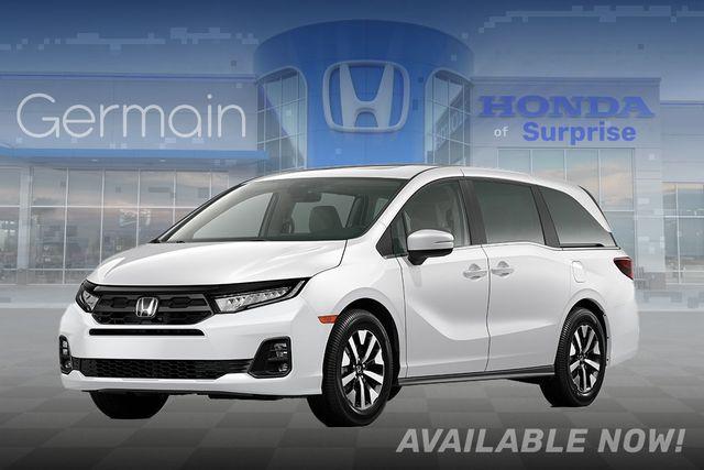 New 2026 Honda Odyssey EX-L