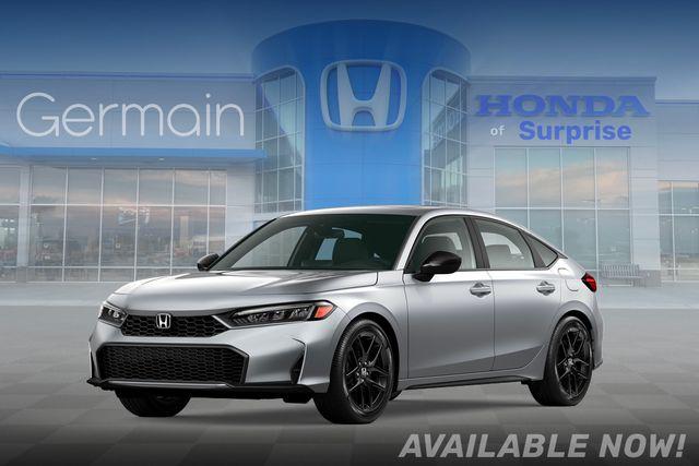 New 2026 Honda Civic Hybrid Sport