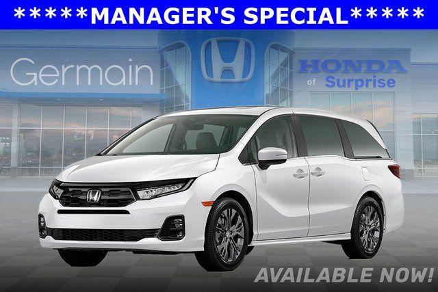 New 2026 Honda Odyssey Touring