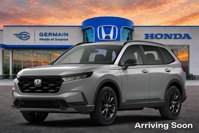 New 2026 Honda CR-V Hybrid Sport-L