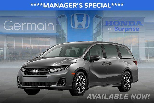 New 2026 Honda Odyssey Elite