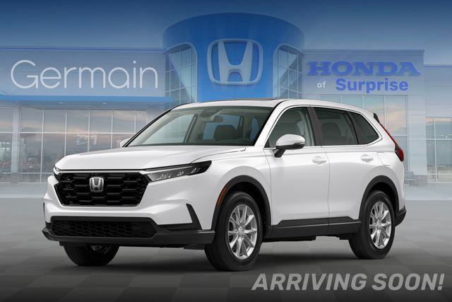 New 2026 Honda CR-V EX