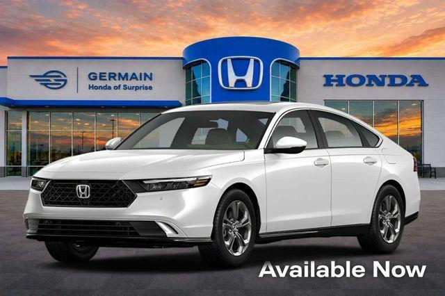 New 2026 Honda Accord Hybrid EX-L