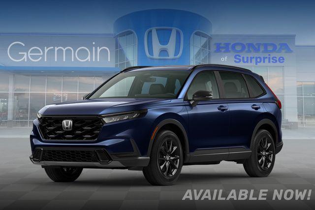 New 2026 Honda CR-V Hybrid Sport