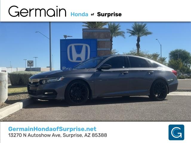 Used 2018 Honda Accord Sport