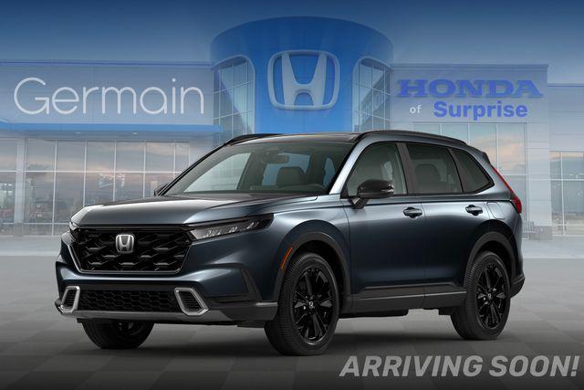 HONDA CR-V HYBRID SPORT TOURING - 1