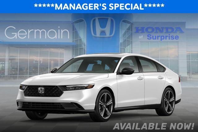 New 2026 Honda Accord SE