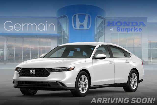 New 2026 Honda Accord LX