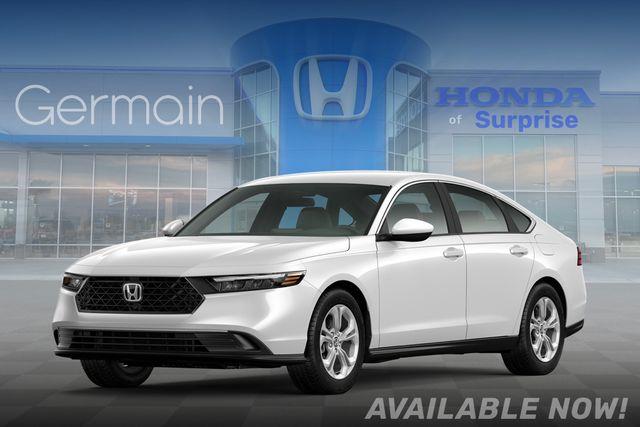 New 2026 Honda Accord LX