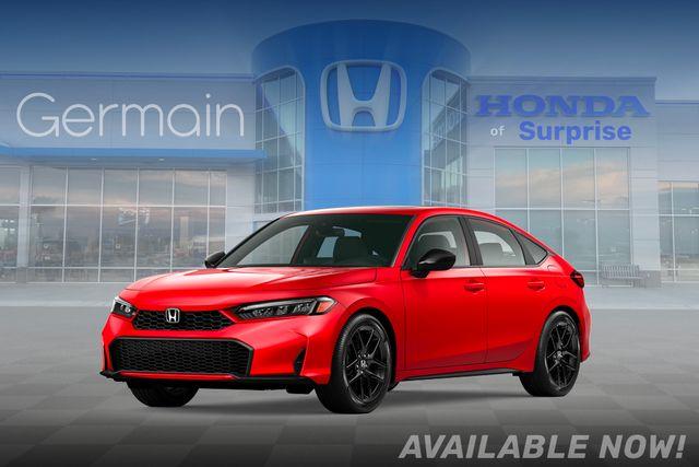 New 2026 Honda Civic Sport