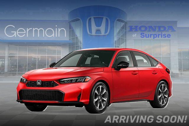 New 2026 Honda Civic Hybrid Sport Touring