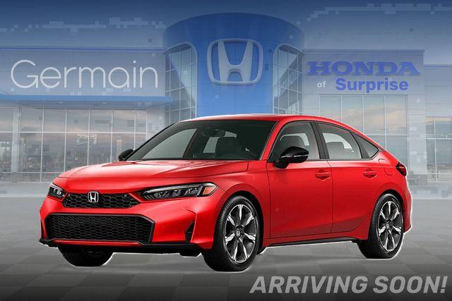 New 2026 Honda Civic Hybrid Sport Touring