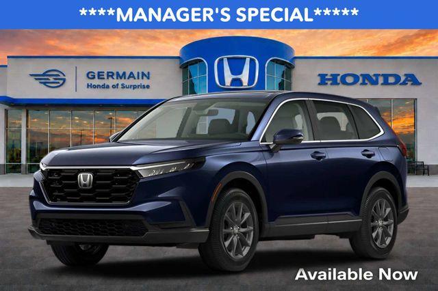 New 2026 Honda CR-V EX-L